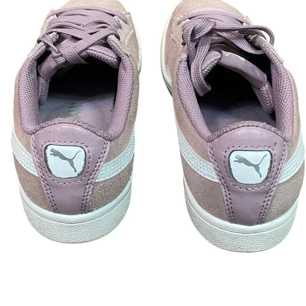 PUMA VIKKY Suede Elderberry Sneakers Tennis Shoes Court‎ Shoe Wm Sz 6.5 #127M